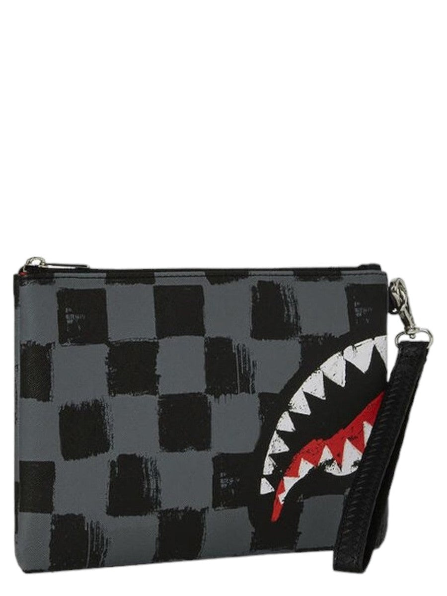 Sprayground Sharks in Paris Clutch Style and Versatility