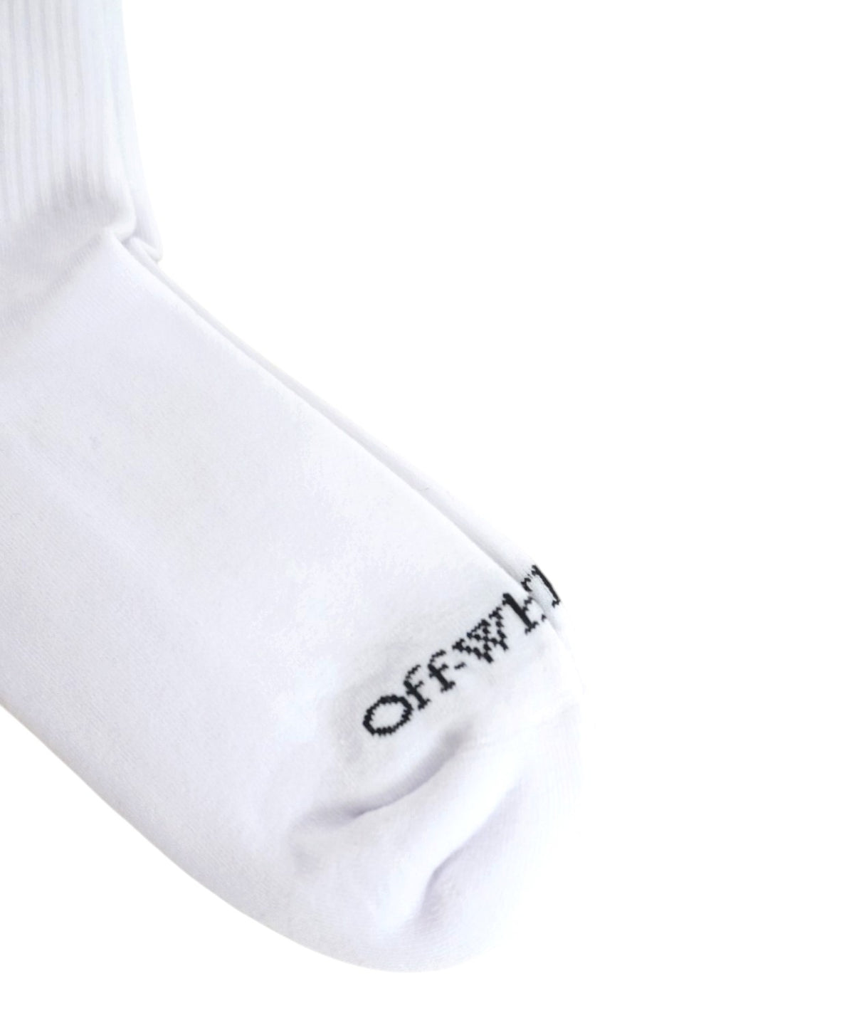 Kotníkové ponožky Off White z bavlny s vyšitým logem
