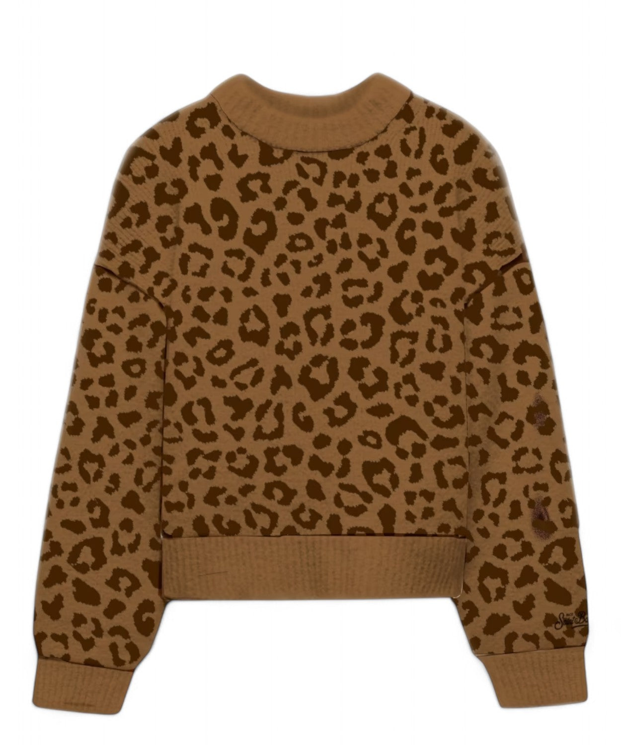 MC2 Saint Barth Classic Leo Maglione Maculato-Mc2 Saint Barth-Maglieria-Vittorio Citro Boutique