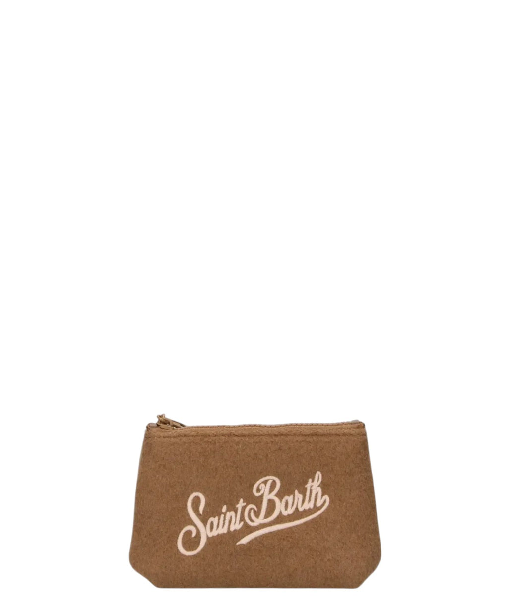 Aline Mini in Felt with Logo
