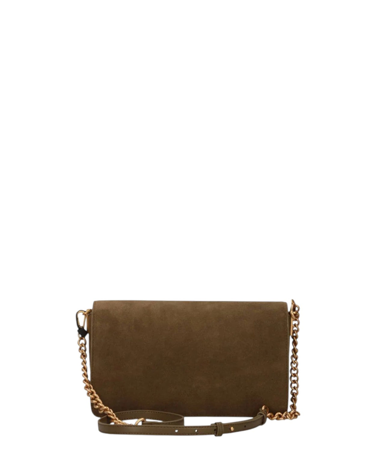 Pinko Love One Slouchy S minitaske i ruskind