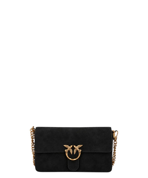 Pinko Love One Slouchy S minitas in suède