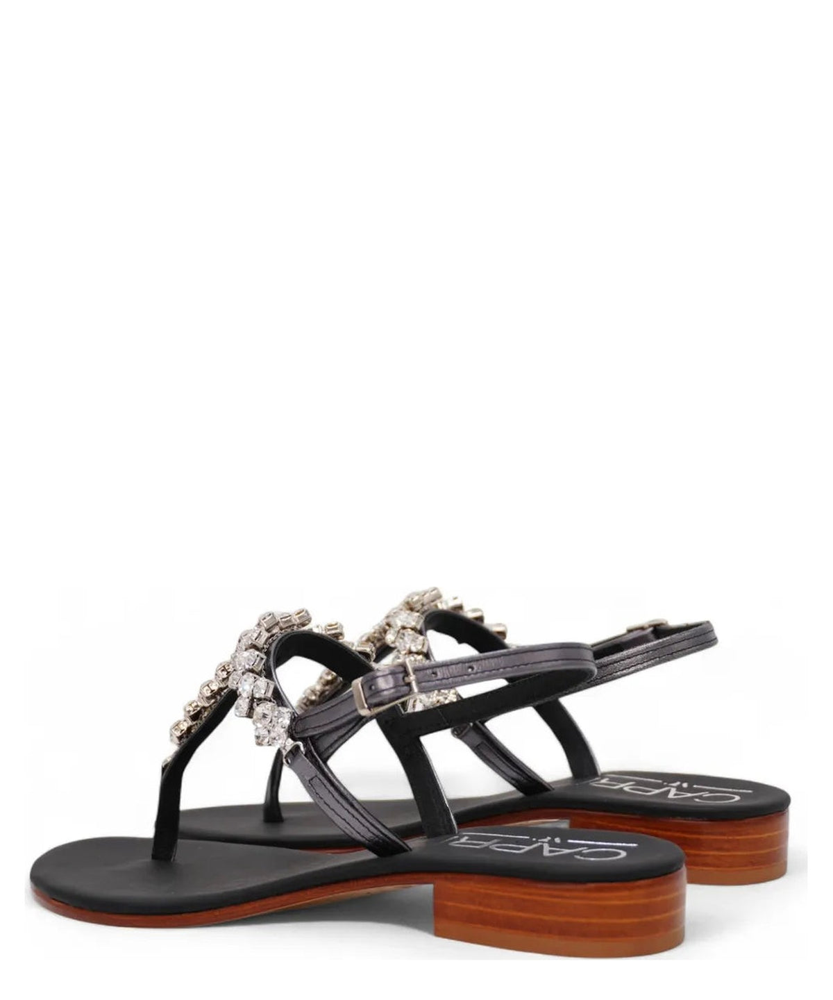 Sandalo Infradito Gioiello milleluci-Capri Vittorio Citro-Sandali-Vittorio Citro Boutique