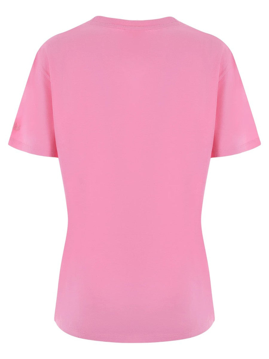 T-shirt MC2 Saint Barth con ricamo-Mc2 Saint Barth-T-shirt-Vittorio Citro Boutique