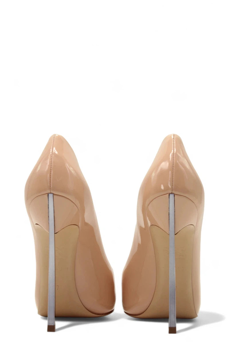 Décolleté Blade in Vernice-Casadei-Scarpe con tacco-Vittorio Citro Boutique