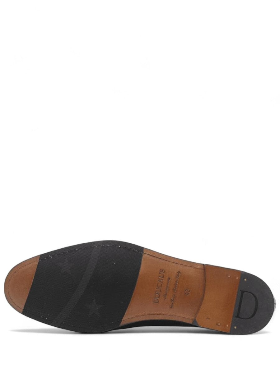 Mocassini in Pelle con Nappine-Mocassini-Doucal'S-Vittorio Citro Boutique