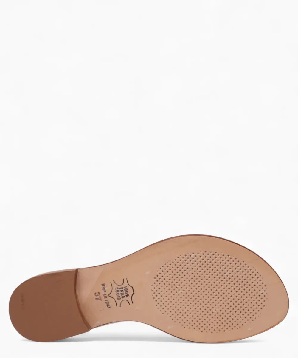 Sandalo Infradito Capri Ventaglio-Capri Vittorio Citro-Sandali-Vittorio Citro Boutique