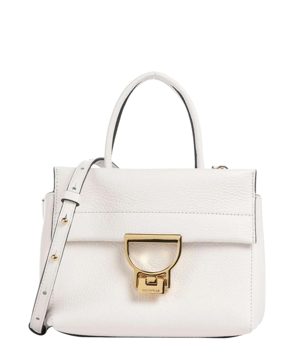 Borsa Arlettis a Mano in Pelle-Coccinelle-Borse a mano-Vittorio Citro Boutique