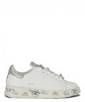 Sneaker Premiata Belle 7447K aus Leder mit Strasssteinbesatz