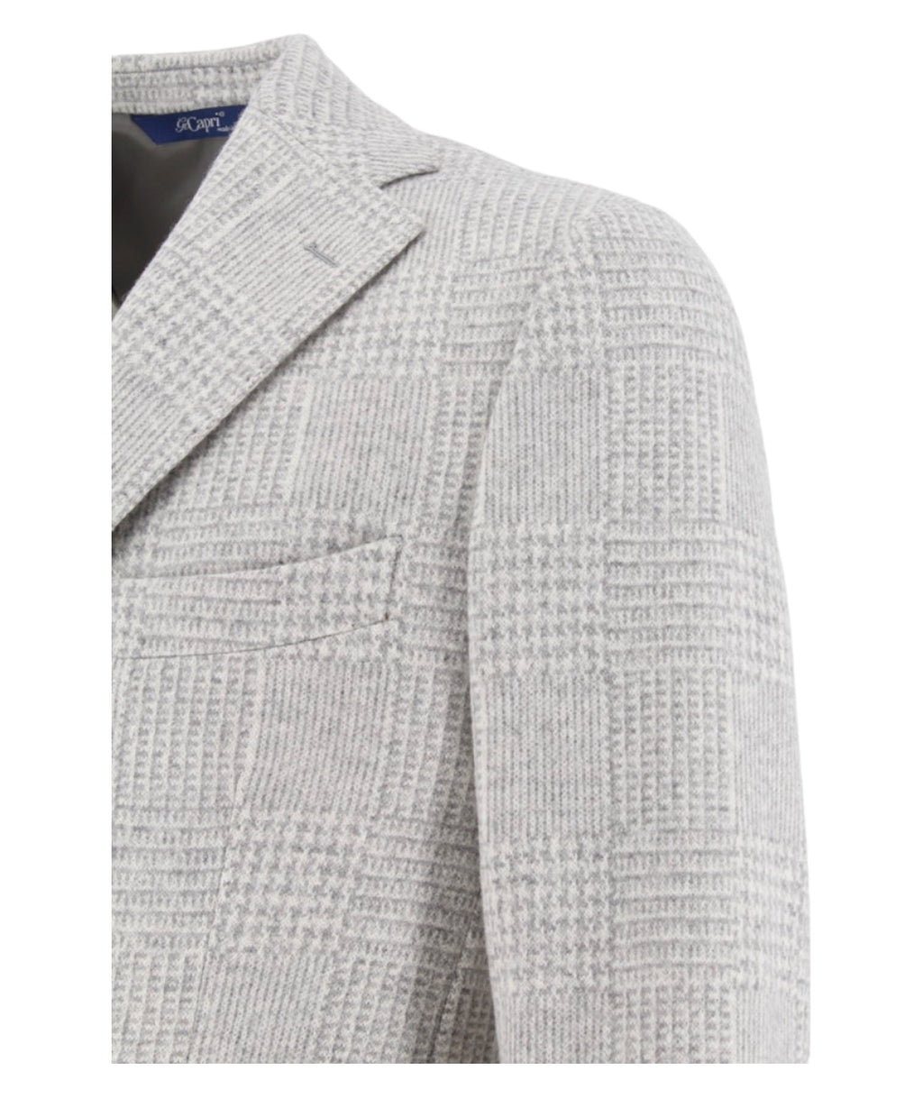 Giacca Due Bottoni Sfoderata in lana Reda-GI CAPRI-Giacche-Vittorio Citro Boutique