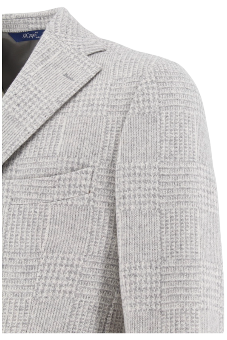 Giacca Due Bottoni Sfoderata in lana Reda-GI CAPRI-Giacche-Vittorio Citro Boutique