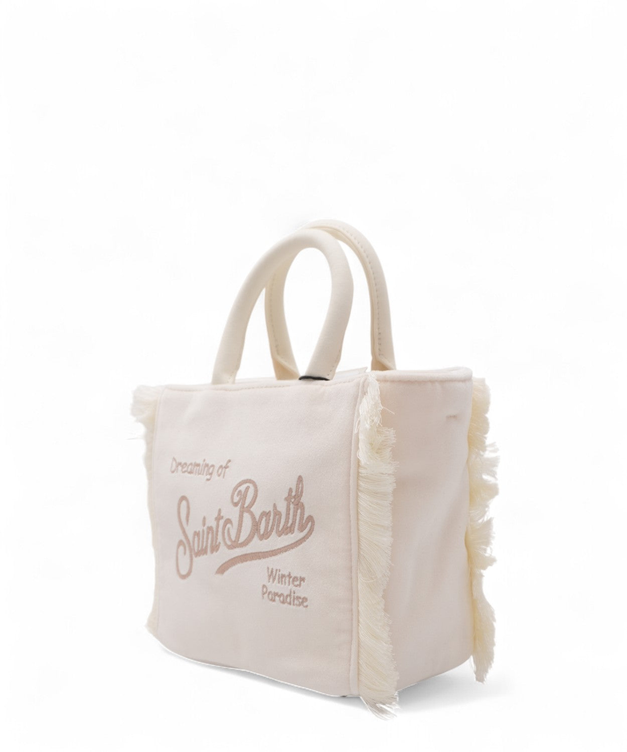 Borsa Vanity Mini Velvet-Mc2 Saint Barth-Borse a mano-Vittorio Citro Boutique