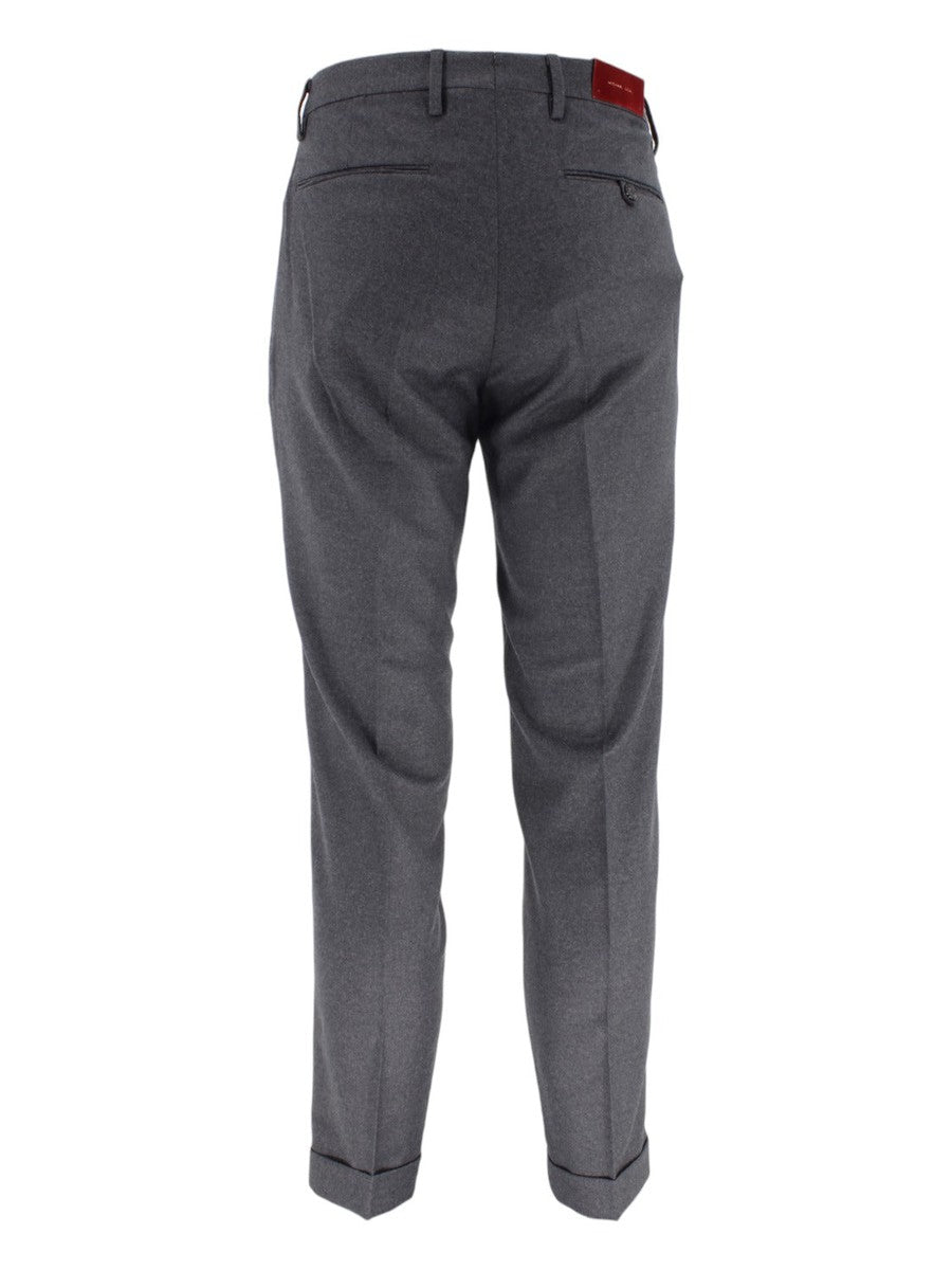 Pantaloni Eleganti in Lana Vergine-Michael Coal-Pantaloni-Vittorio Citro Boutique