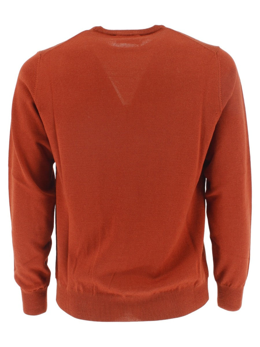 Maglia in lana extrafine Girocollo-A-B-KOST-Maglieria-Vittorio Citro Boutique