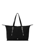 Pinko Suede Tote Bag with Western Details