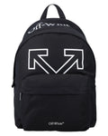 Off-White Heritage Backpack: Minimal Design and Functionality