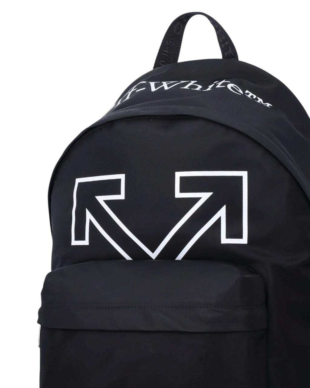 Off-White Heritage Backpack: Minimal Design and Functionality