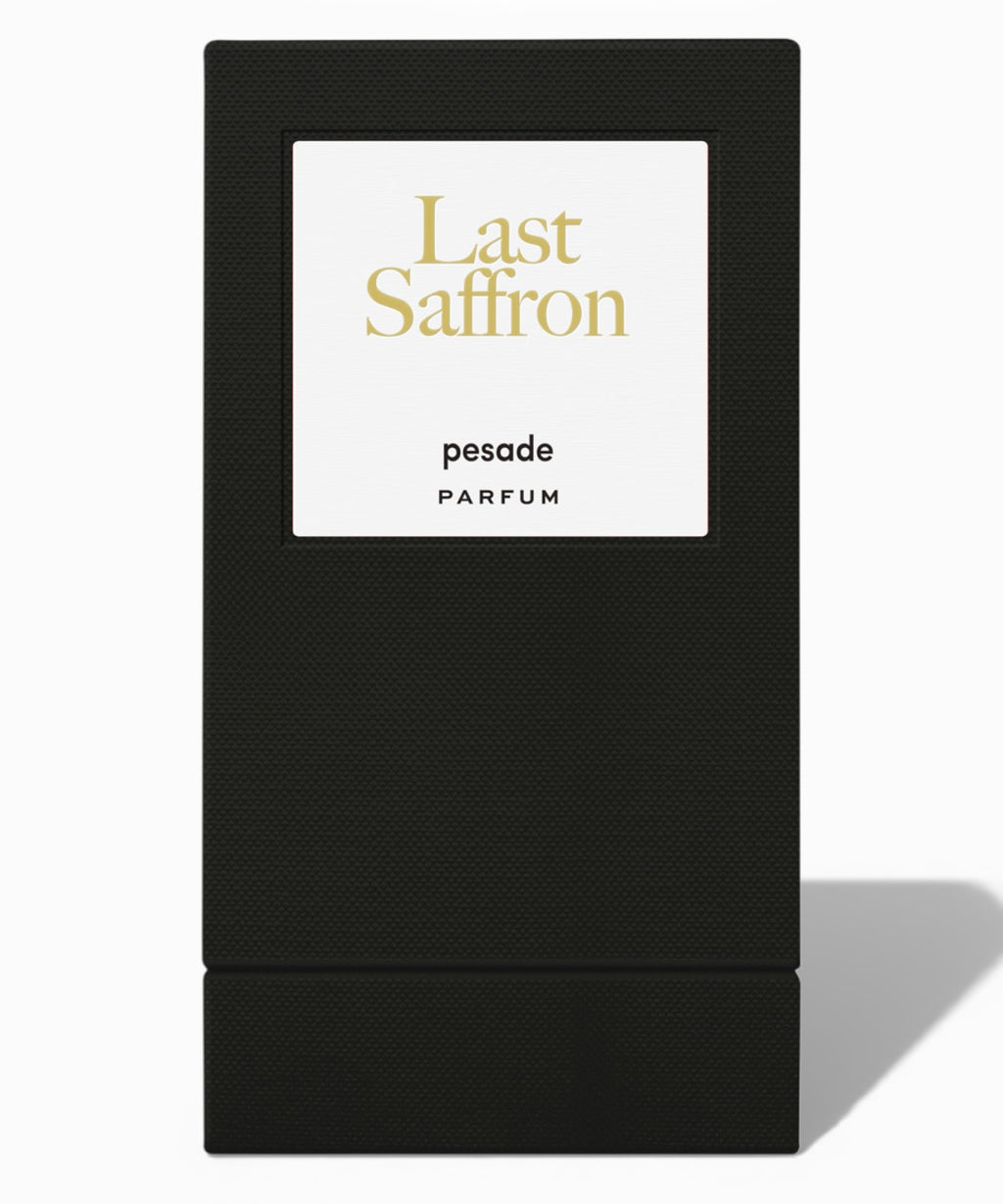 Pesade Last Saffraan Parfum