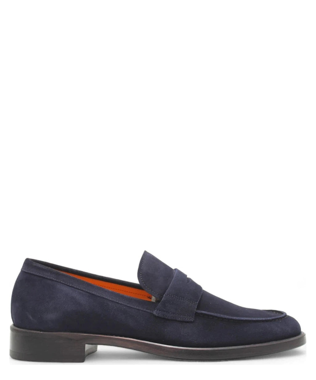 Mocassini in Suede con Mascherina-WEXFORD-Mocassini-Vittorio Citro Boutique