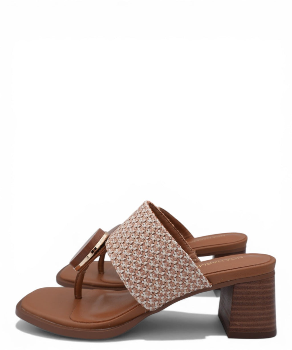 Mules infradito donna Petra Noa Harmon con pietra applicata