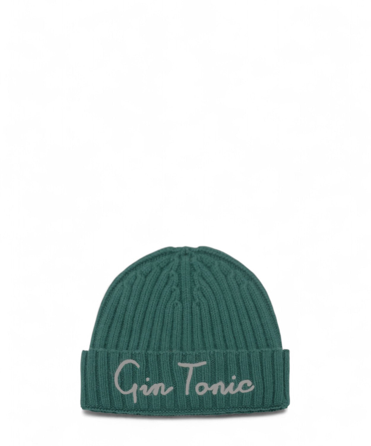 Berretto Wengen in misto cashmere con ricamo Gin Tonic-Mc2 Saint Barth-Cappelli-Vittorio Citro Boutique