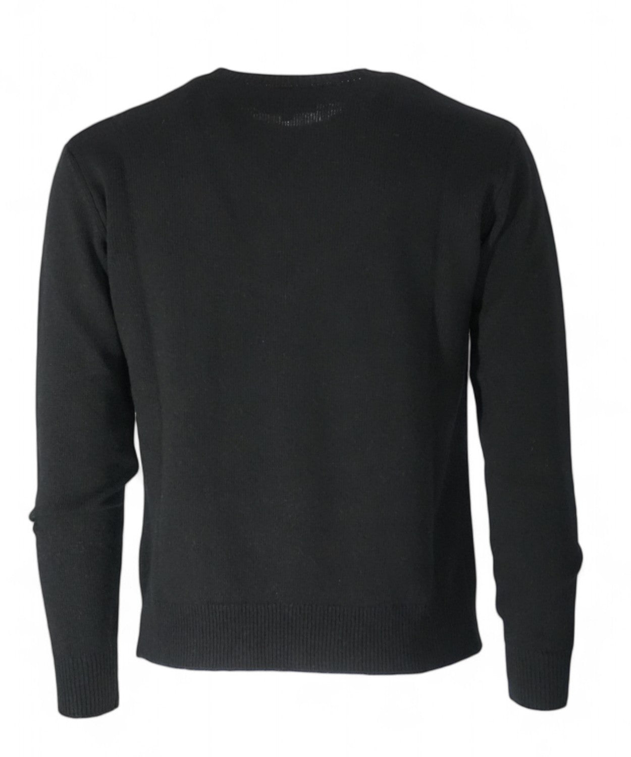 Maglione girocollo New Queen Pantera Rosa-Mc2 Saint Barth-Maglieria-Vittorio Citro Boutique