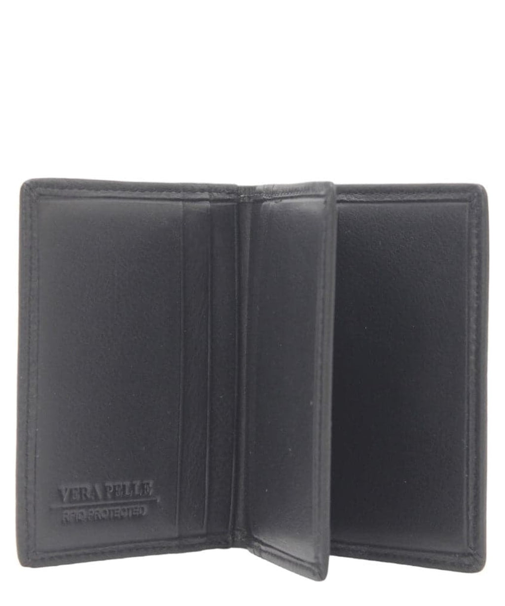 Porta carte di credito in pelle-Portadocumenti-Vittorio Citro-Vittorio Citro Boutique