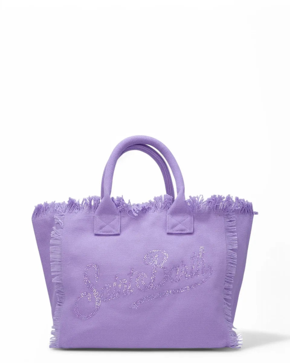 Vanity con Logo Strass-Mc2 Saint Barth-Borse a spalla-Vittorio Citro Boutique