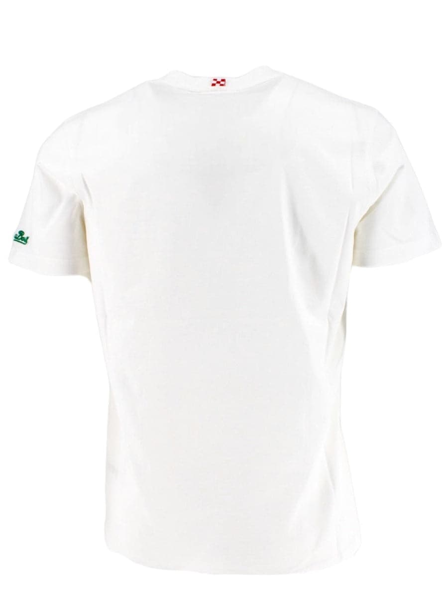 T-shirt in spugna-T-shirt-Mc2 Saint Barth-Vittorio Citro Boutique