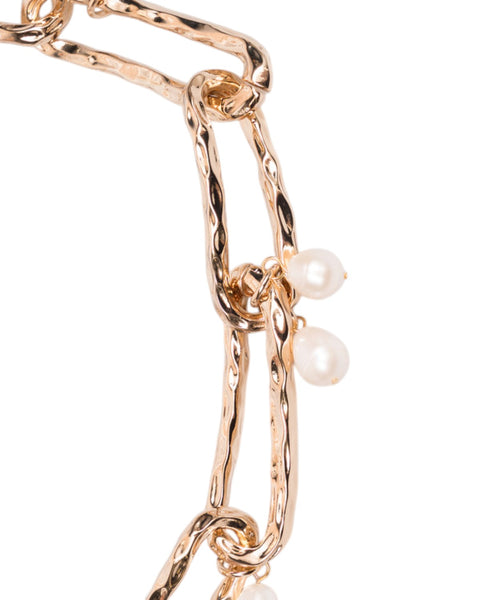 Choker Donna Elegante Catena con Perle Twinset