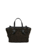 Borsa Miss Marcella Mini in Pelliccia Sintetica