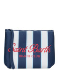 Pochette Aline MC2 Saint Barth in Nylon con Stampa
