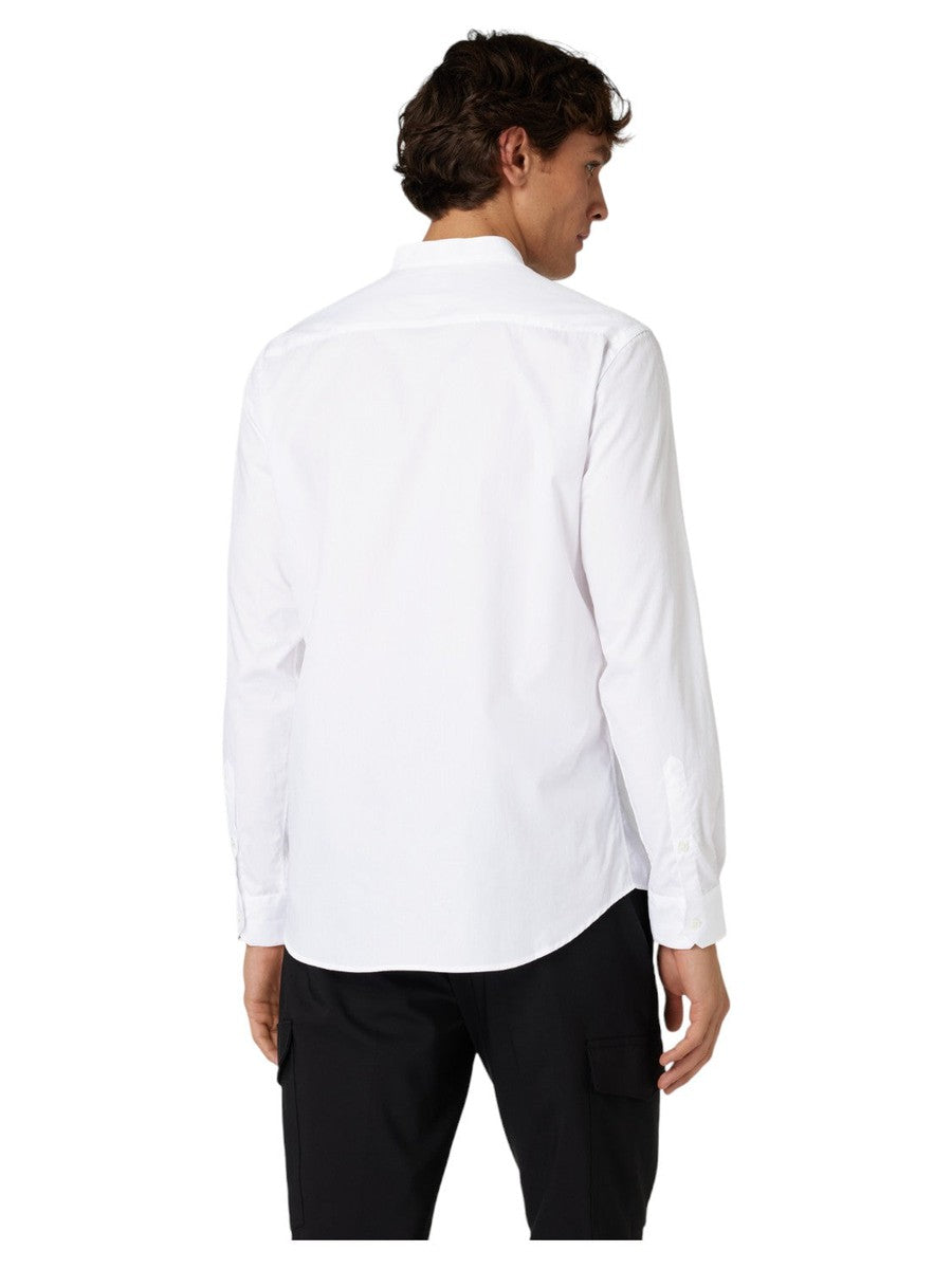 Camicia collo rialzato-Emporio Armani-Camicie-Vittorio Citro Boutique