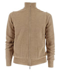 Giacca in Lana Extrafine con Zip-A-B-KOST-Maglieria-Vittorio Citro Boutique