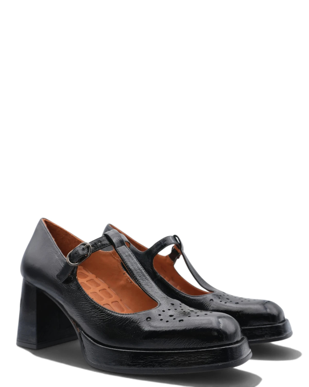 Elegante schwarze Chie Mihara Kayla Damenschuhe aus Leder