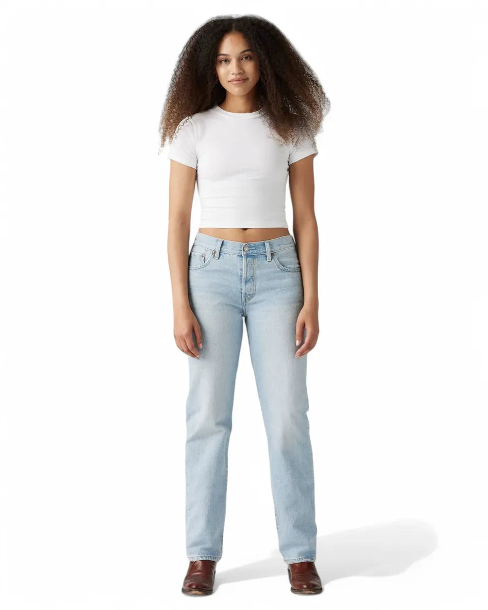 Jeans 501® Anni ‘90 a Vita Media-LEVI'S-Jeans-Vittorio Citro Boutique