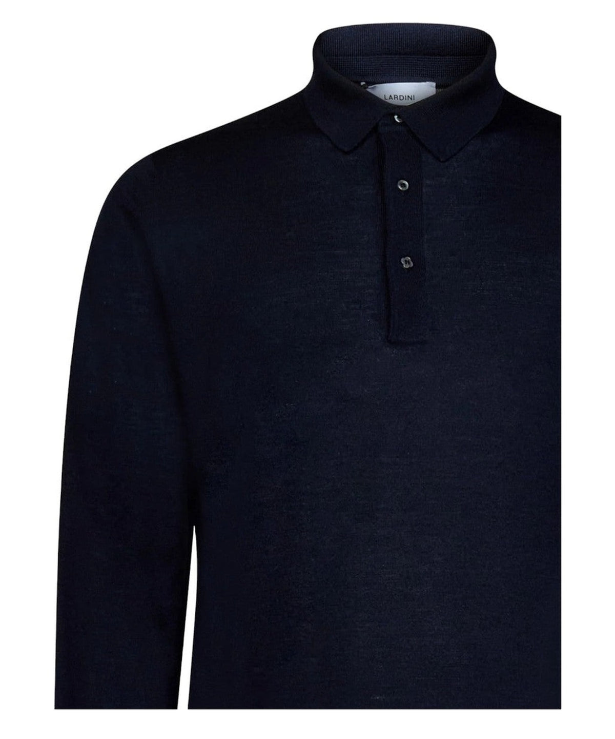 Polo in filo di lana-Lardini-Polo-Vittorio Citro Boutique