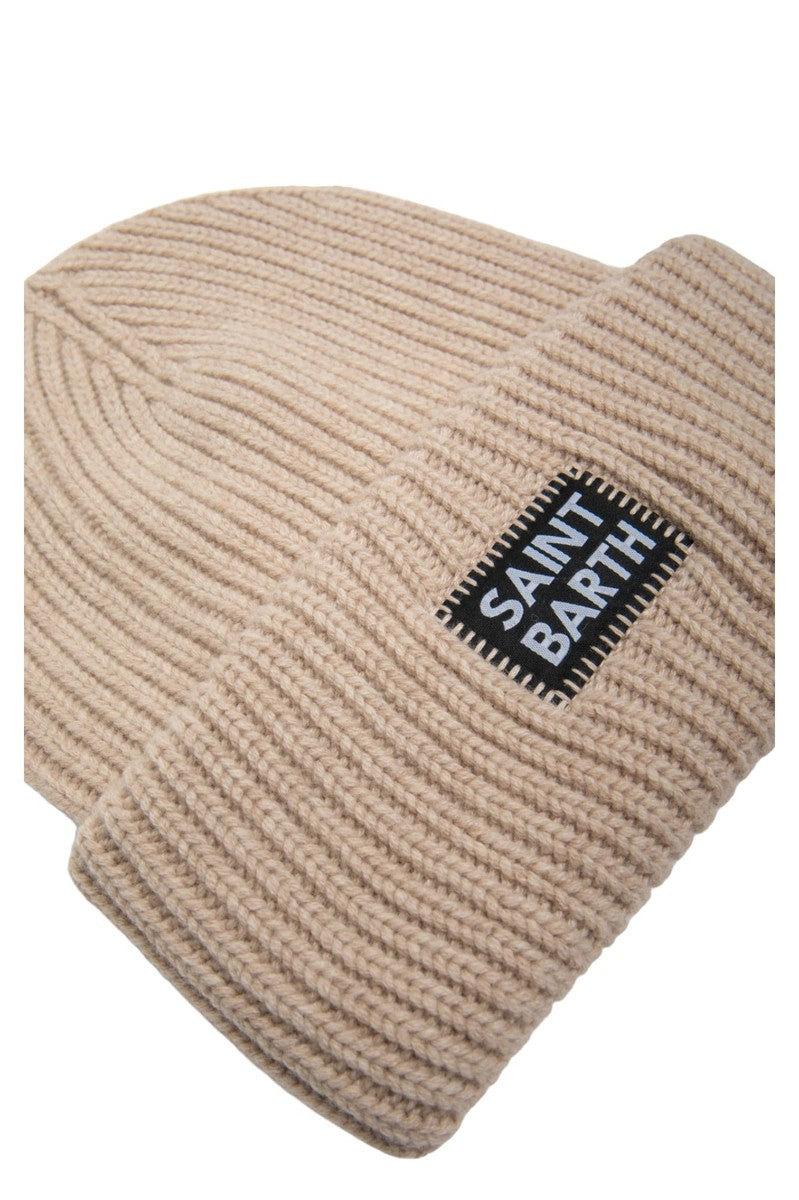 Berretto in maglia-Mc2 Saint Barth-Cappelli-Vittorio Citro Boutique