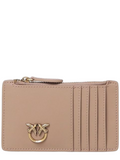 Portacarte airone con zip-Pinko-Portafogli-Vittorio Citro Boutique