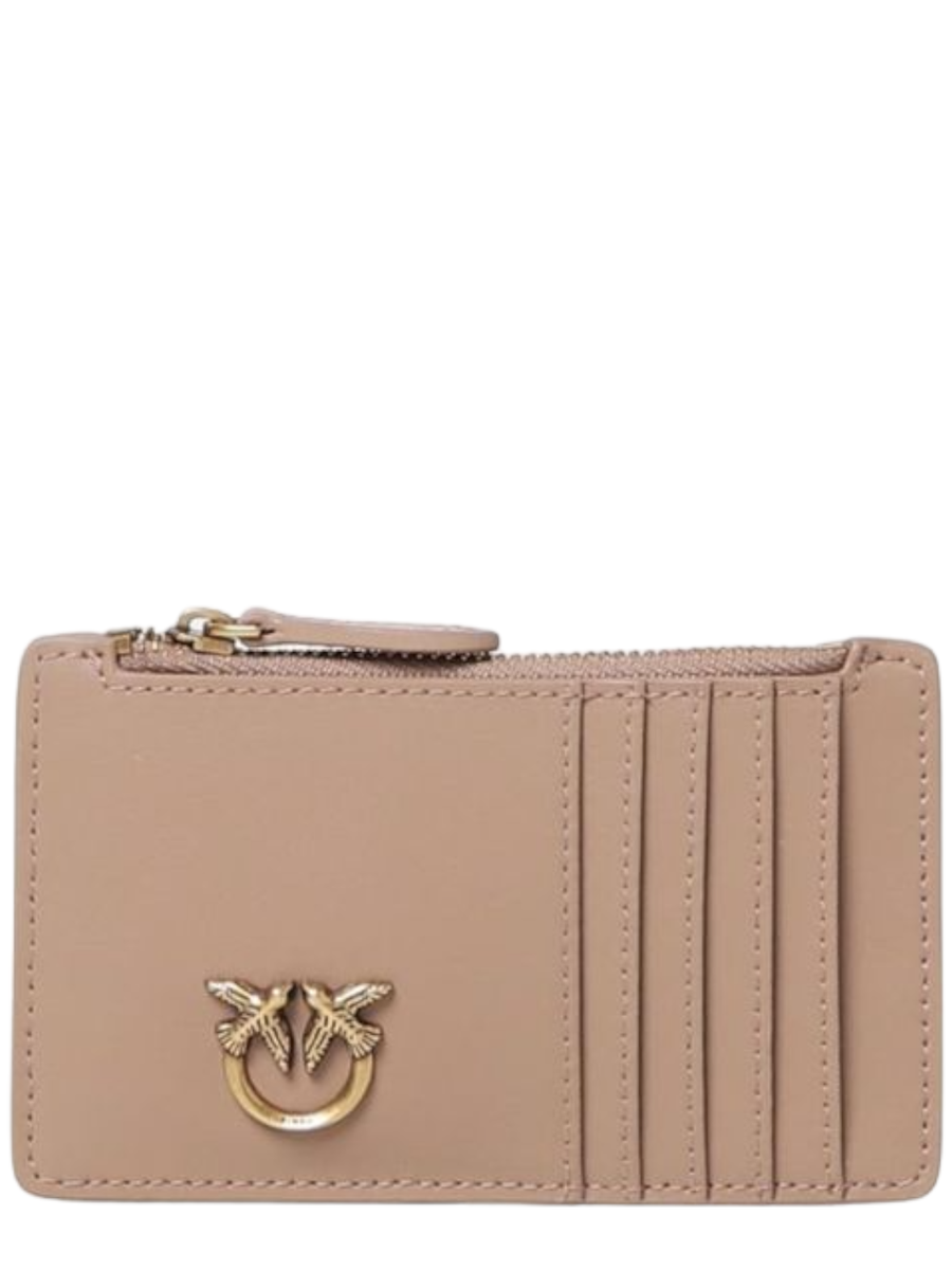 Portacarte airone con zip-Pinko-Portafogli-Vittorio Citro Boutique