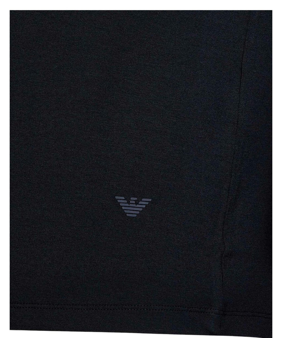 T-shirt in jersey stretch di viscosa con logo Aquila sul fondo.-T-shirt-Emporio Armani-Vittorio Citro Boutique
