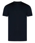 T-shirt in jersey stretch di viscosa con logo Aquila sul fondo.-T-shirt-Emporio Armani-Vittorio Citro Boutique