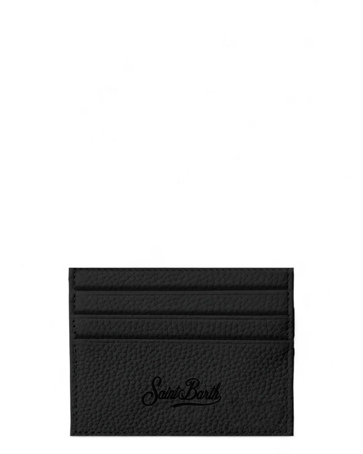 Portacarte in Pelle Grain con Logo-Mc2 Saint Barth-Portadocumenti-Vittorio Citro Boutique
