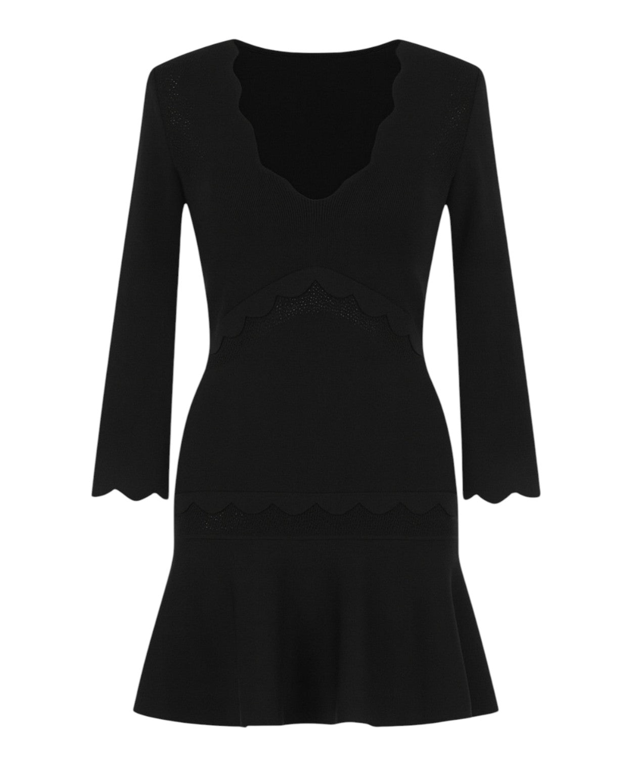 Abito Campana Twinset con Scollo a V