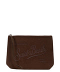 Mc2 Saint Barth Pochette Aline in Feltro con Logo