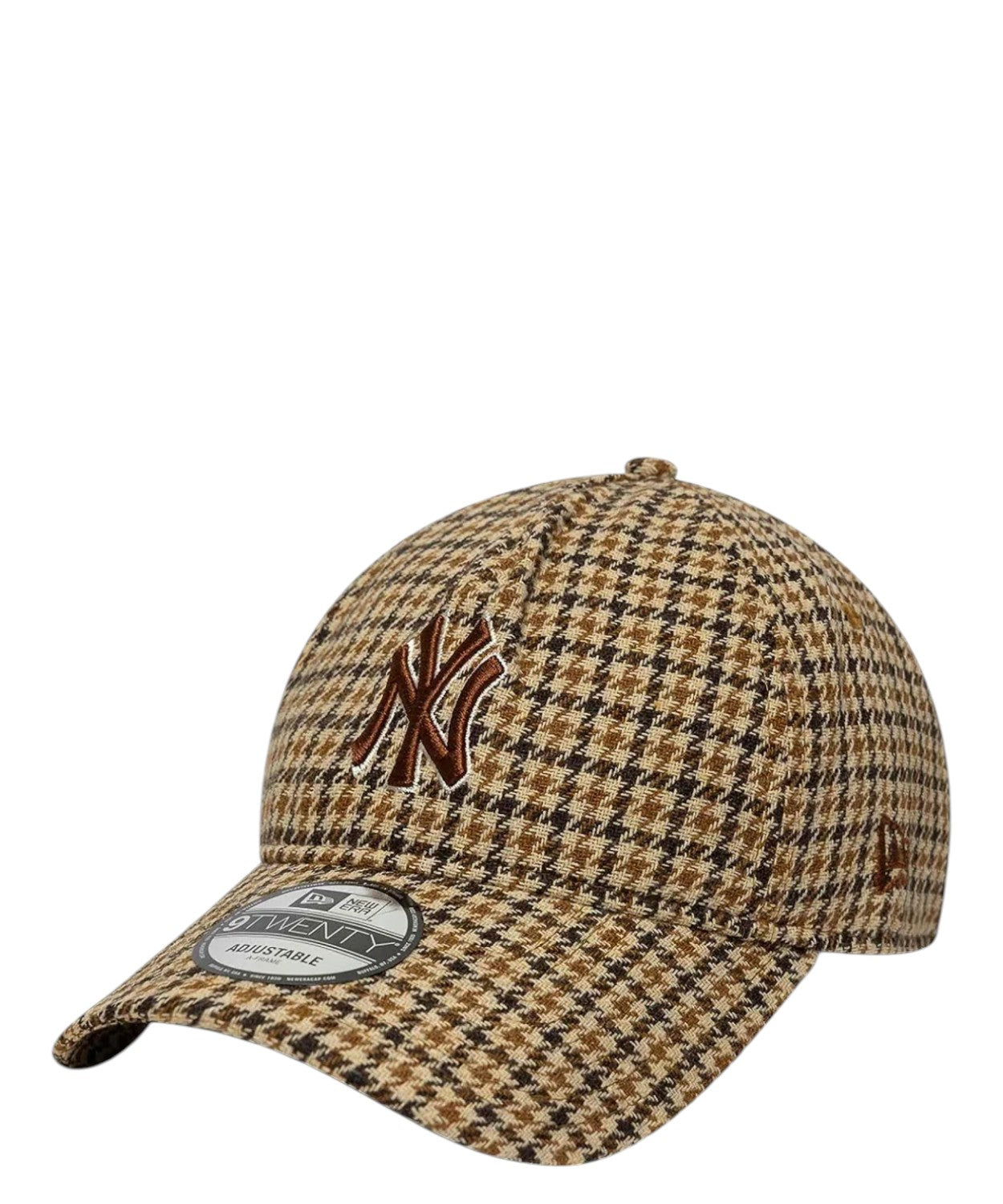 Cappello New Era 9FORTY New York Yankees Tartan