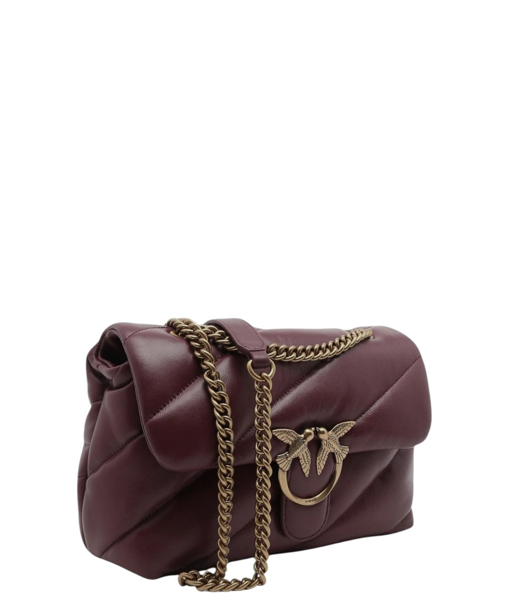 Borsa Pinko Love Mini Small Puff Trapuntata