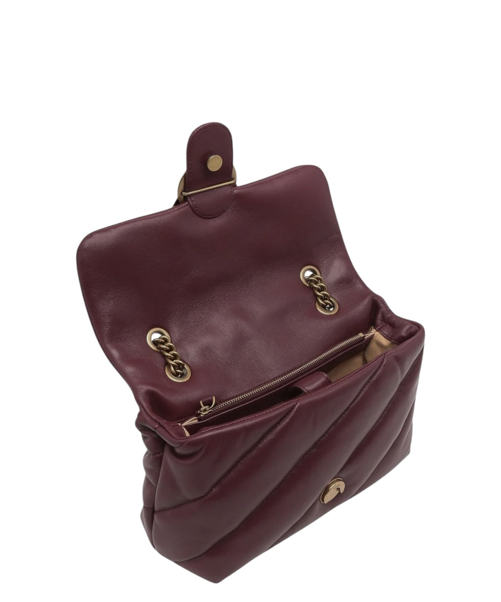 Borsa Pinko Love Mini Small Puff Trapuntata