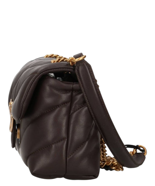 Borsa Pinko Love Puff in pelle