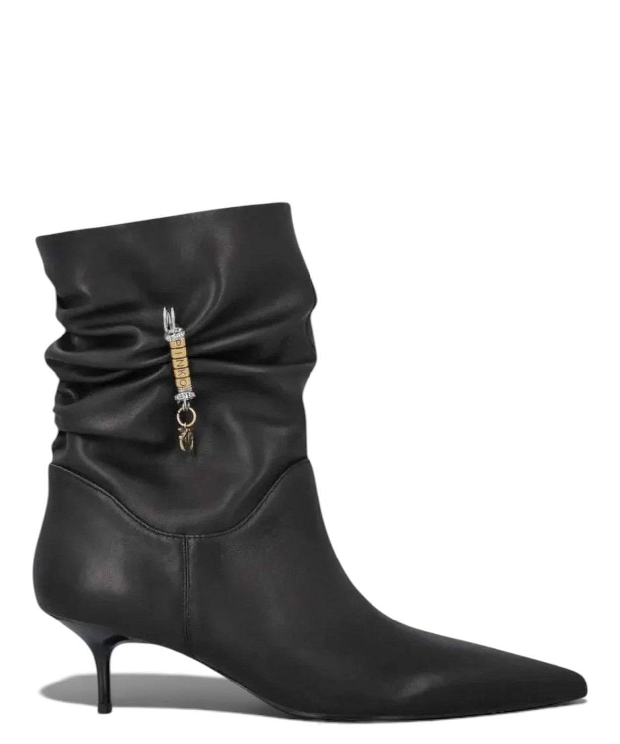 Stivali Pinko Donna Eleganti con Tacco Kitten e Logo